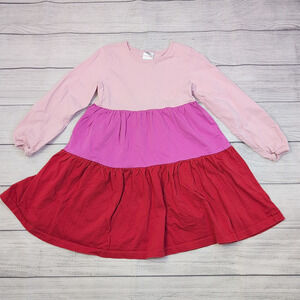 5 Hanna Andersson Colorblock Twirl Power Dress